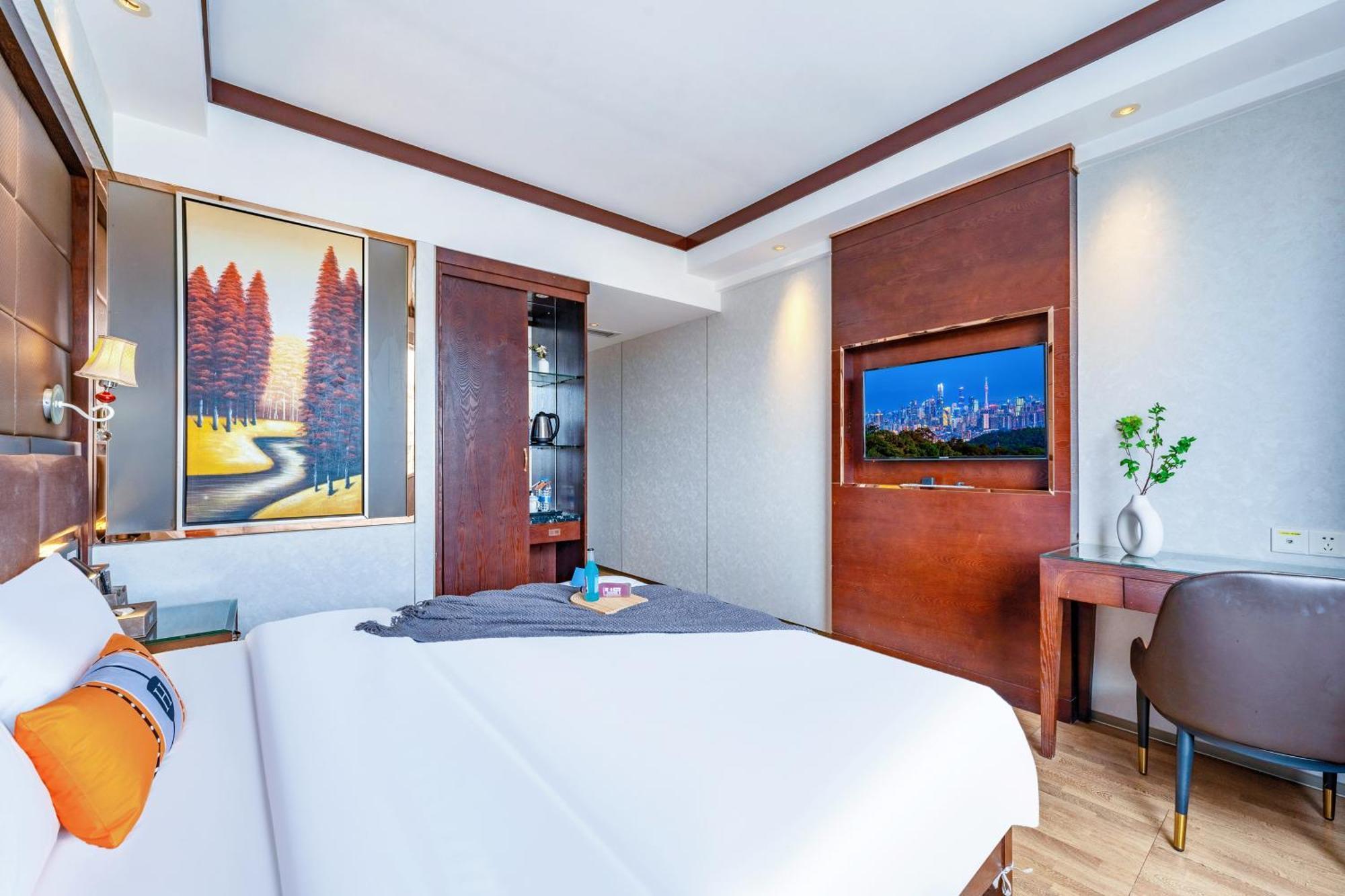 Henghe Selected S Design Hotel - Flagship Store Of Guangzhou Baiyun Railway Station International Convention Center--Reputation Preferred Eksteriør billede