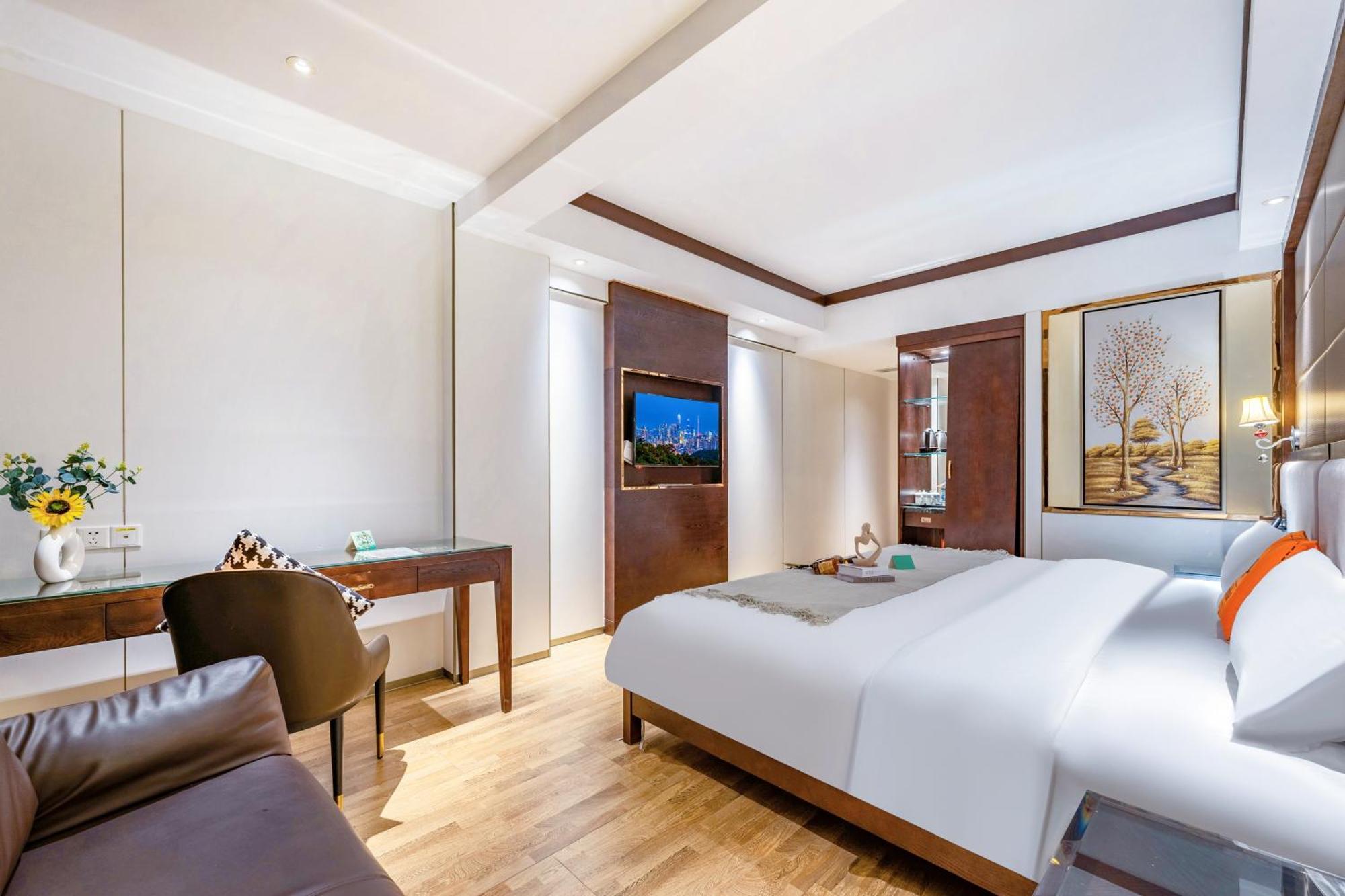 Henghe Selected S Design Hotel - Flagship Store Of Guangzhou Baiyun Railway Station International Convention Center--Reputation Preferred Eksteriør billede