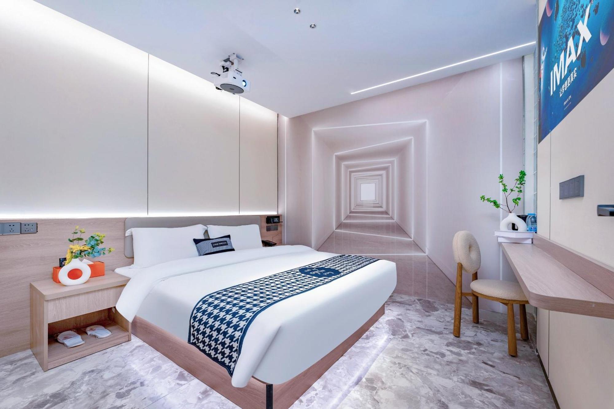 Henghe Selected S Design Hotel - Flagship Store Of Guangzhou Baiyun Railway Station International Convention Center--Reputation Preferred Eksteriør billede