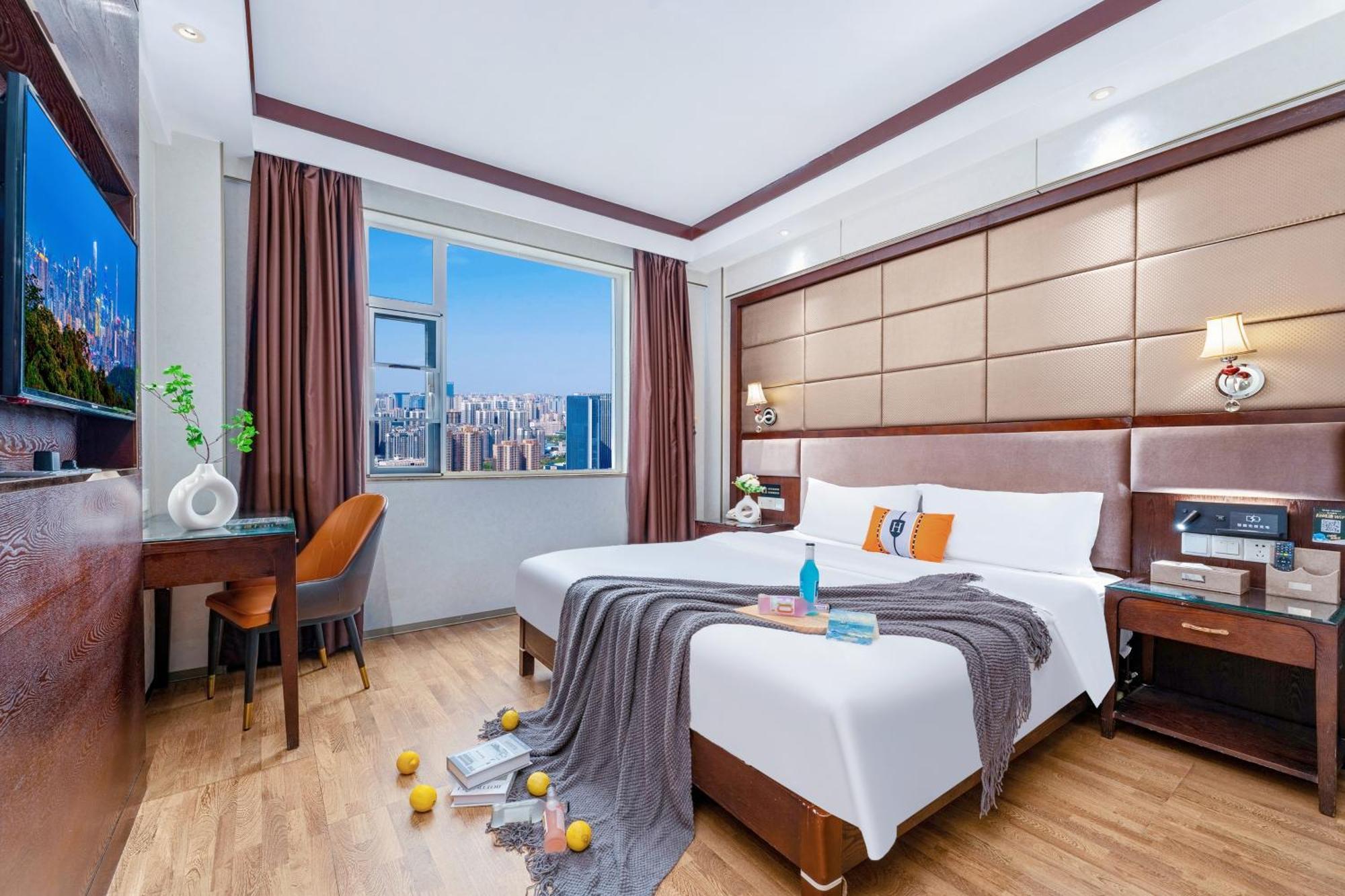 Henghe Selected S Design Hotel - Flagship Store Of Guangzhou Baiyun Railway Station International Convention Center--Reputation Preferred Eksteriør billede