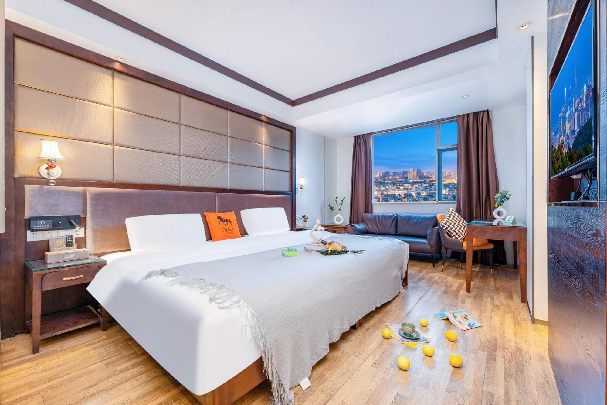 Henghe Selected S Design Hotel - Flagship Store Of Guangzhou Baiyun Railway Station International Convention Center--Reputation Preferred Eksteriør billede
